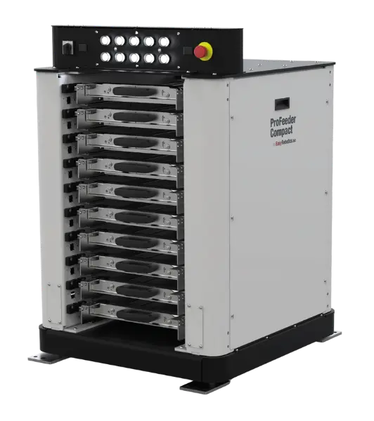 mobile robot feeder cell